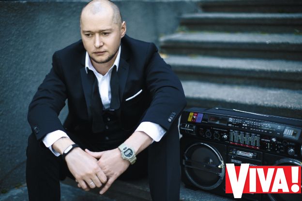 Андрей Хлывнюк в фотосессии для Viva!